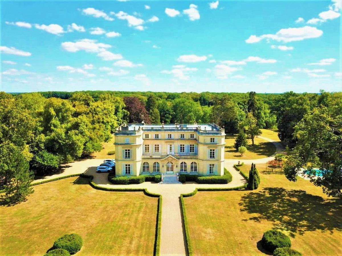 Le Boulay-Morin Chateau Du Boulay Morin מראה חיצוני תמונה The chateau in Launay