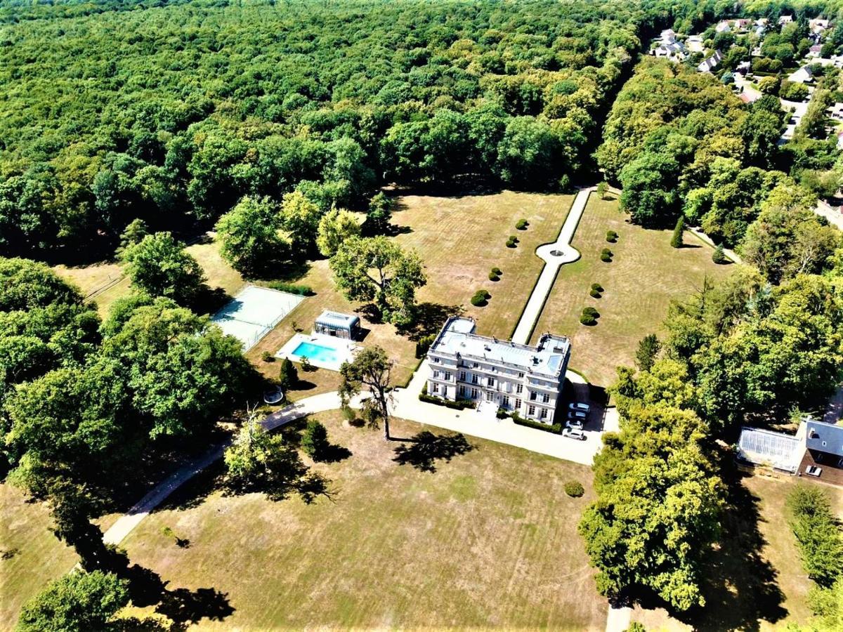 Le Boulay-Morin Chateau Du Boulay Morin מראה חיצוני תמונה The house and grounds