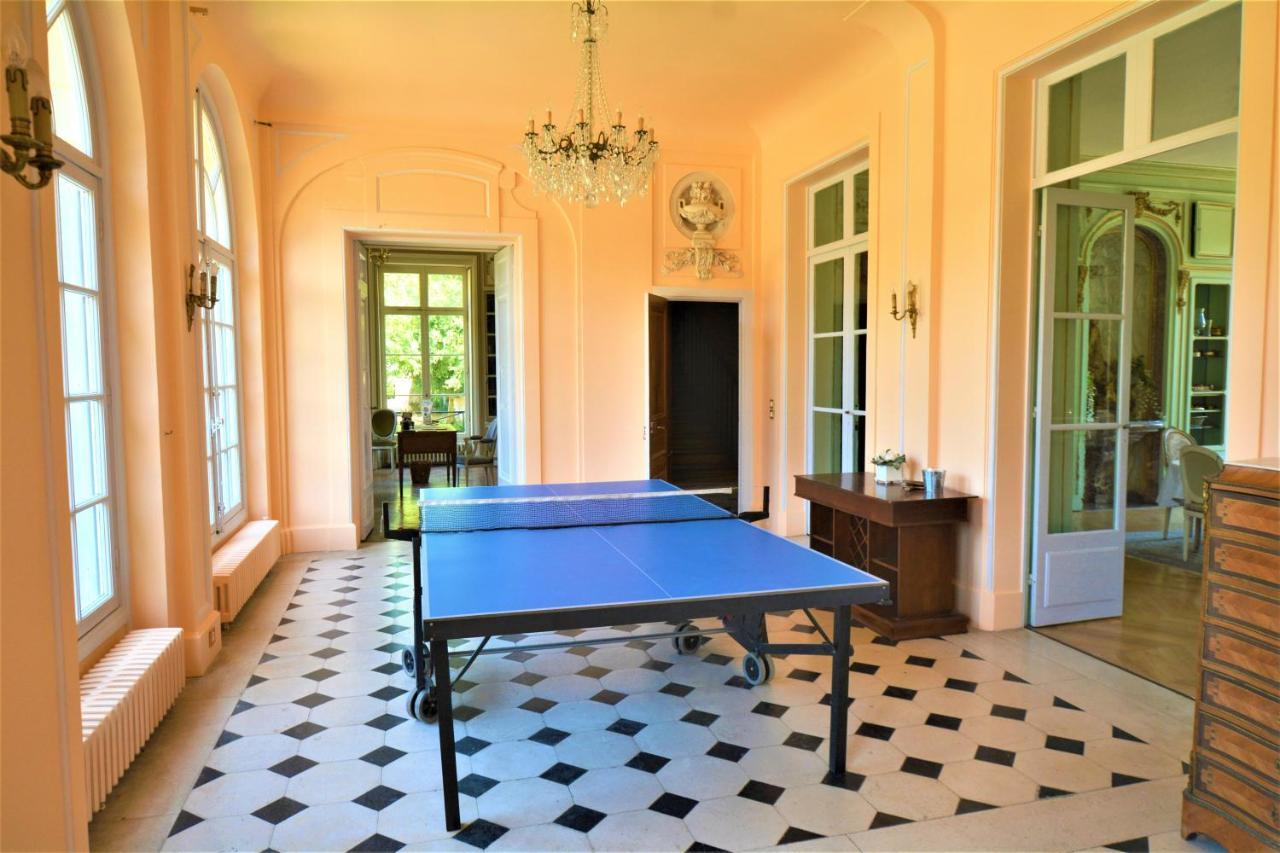 Le Boulay-Morin Chateau Du Boulay Morin מראה חיצוני תמונה The interior of the Orangery