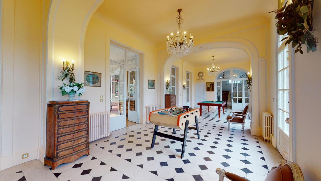 Le Boulay-Morin Chateau Du Boulay Morin מראה חיצוני תמונה The interior of the house
