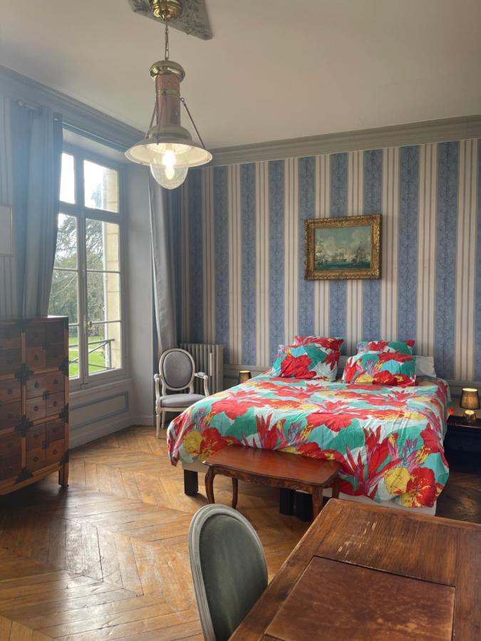 Le Boulay-Morin Chateau Du Boulay Morin מראה חיצוני תמונה