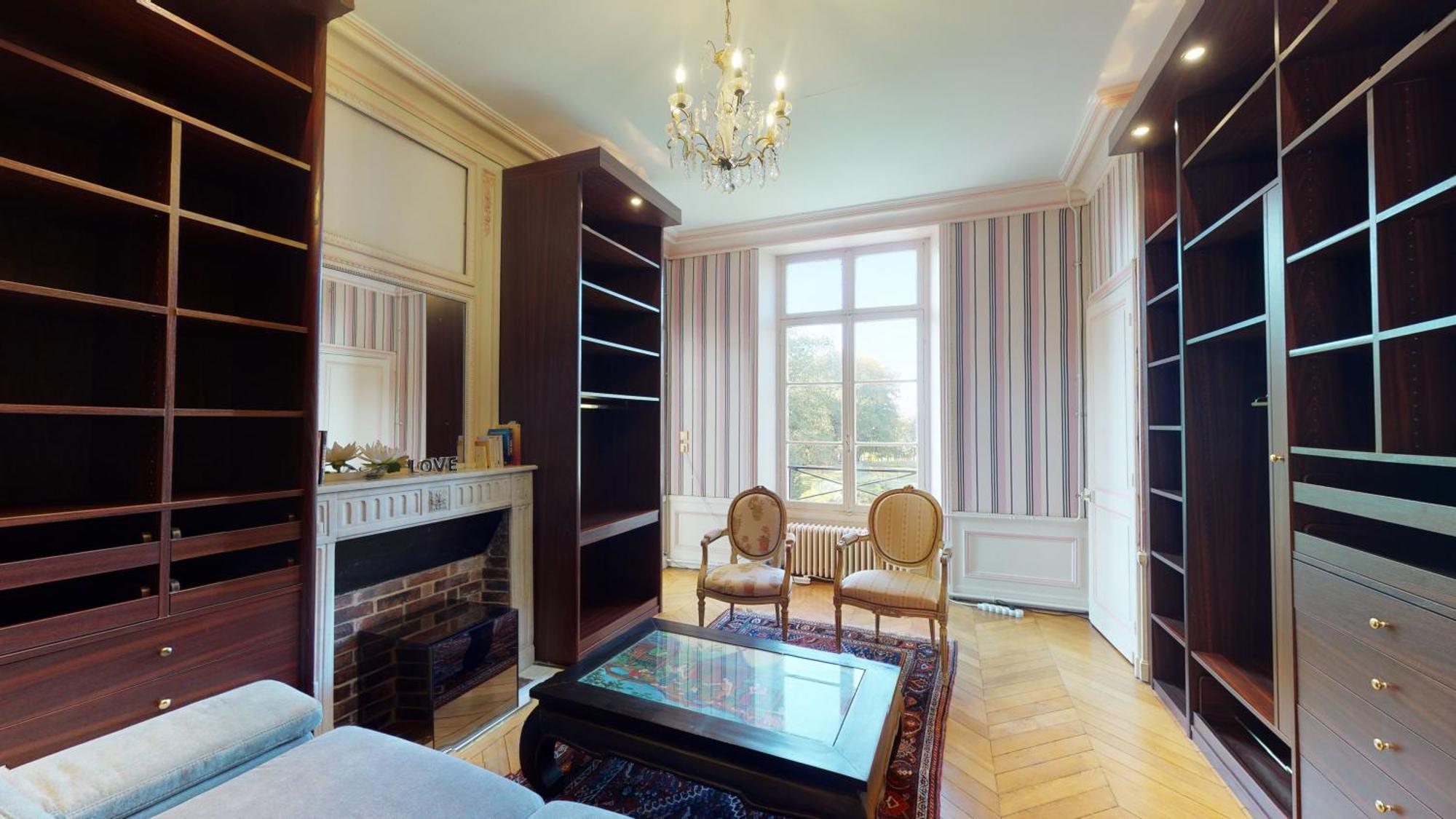 Le Boulay-Morin Chateau Du Boulay Morin מראה חיצוני תמונה The dressing room